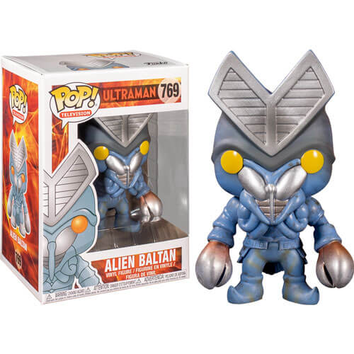 Ultraman Alien Baltan Pop! Vinyl