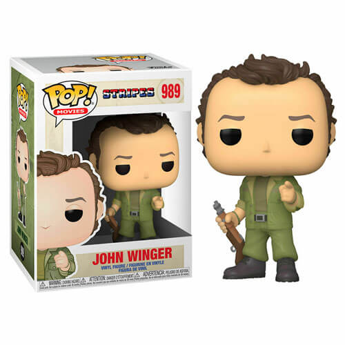 Stripes John Winger Pop! Vinyl