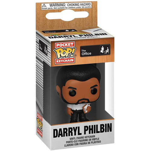 The Office Darryl Pocket Pop! Keychain