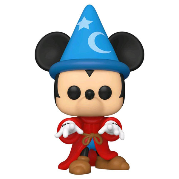 Fantasia Sorcerer Mickey 80th Anniversary Pop! Vinyl