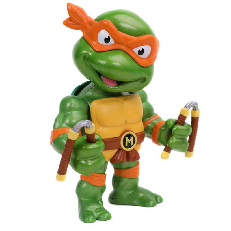 TMNT Michelangelo 4" Metals Figure