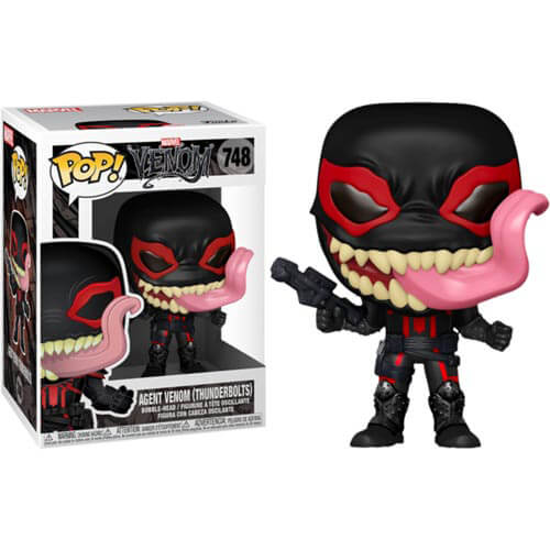 Venom Thunderbolt Agent Venom US Exclusive Pop! Vinyl