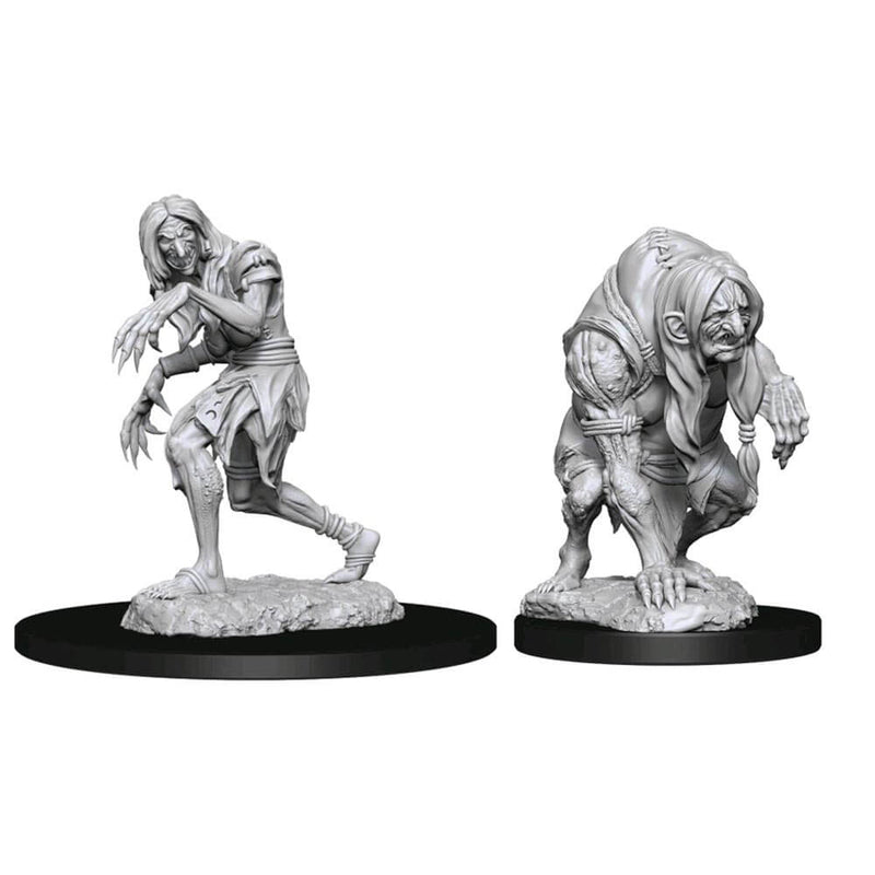 Pathfinder Deep Cuts Miniatures: Annis Hag & Green Hag