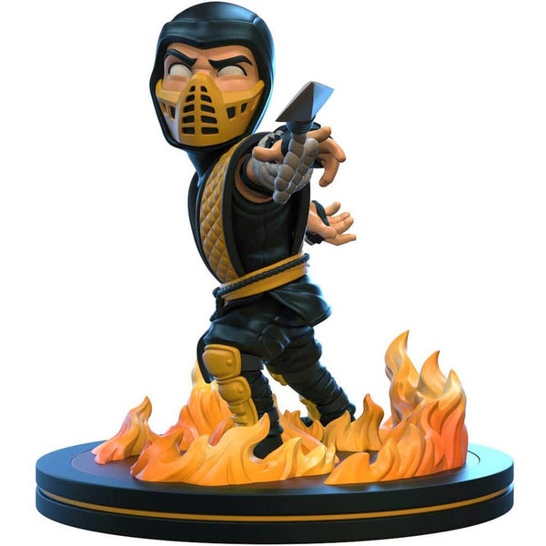 Mortal Kombat Scorpion Q-Fig