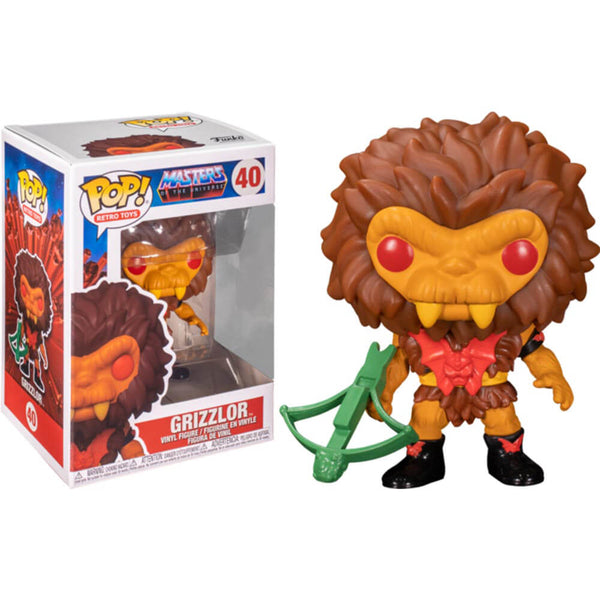 Masters of the Universe Grizzlor Pop! Vinyl