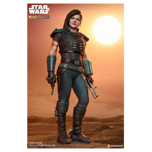 Star Wars: The Mandalorian Cara Dune Premium Format Statue