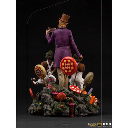 Willy Wonka and the Chocolate Factory Willy Deluxe Statue