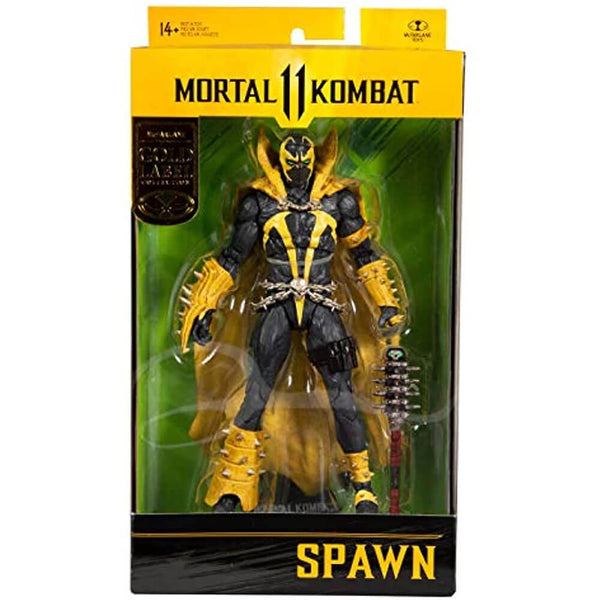 Mortal Kombat Spawn Curse of Apocalypse 7" Action Figure