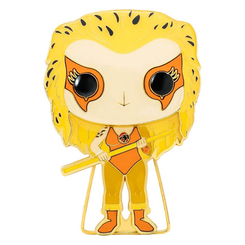 Thundercats Cheetara 4" Pop! Enamel Pin