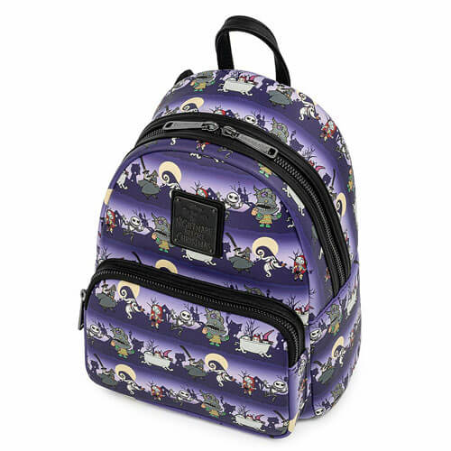 The Nightmare Before Christmas Halloween Mini Backpack