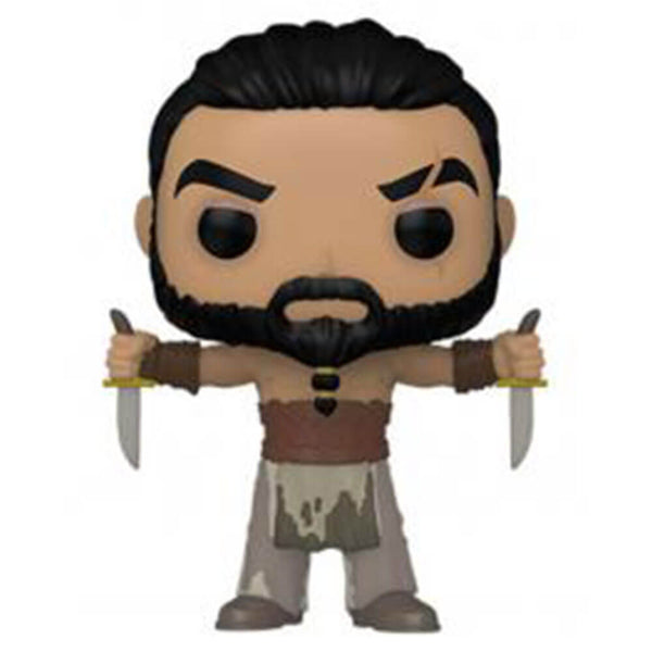 A Game of Thrones Khal Drogo with Daggers Pop! Vinyl