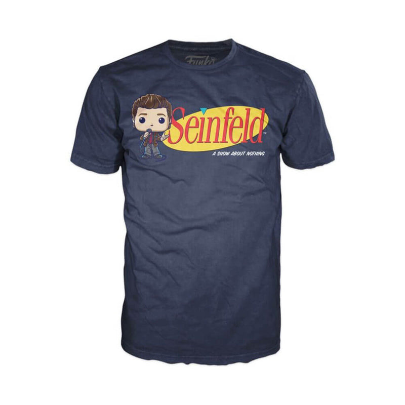  Seinfeld Logotipo de Seinfeld Pop! Tee