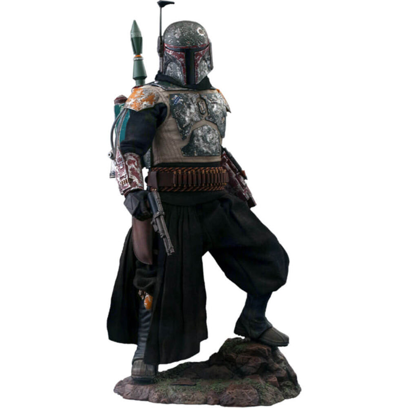 The Mandalorian Boba Fett 1:6 Scale 12" Action Figure