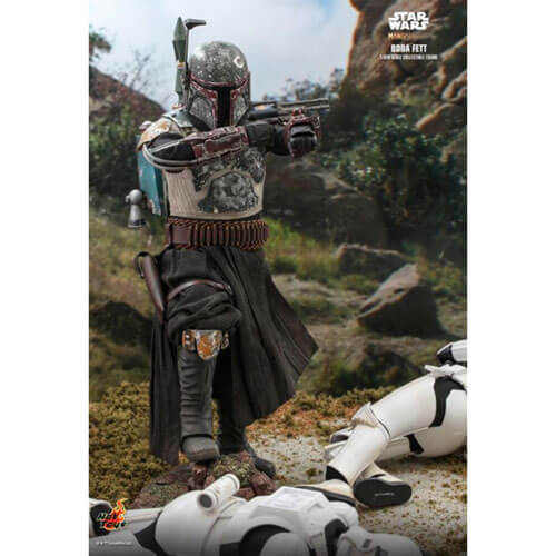 The Mandalorian Boba Fett 1:6 Scale 12" Action Figure