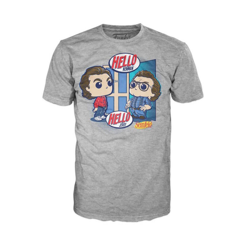  Seinfeld Jerry y Newman Pop! Tee