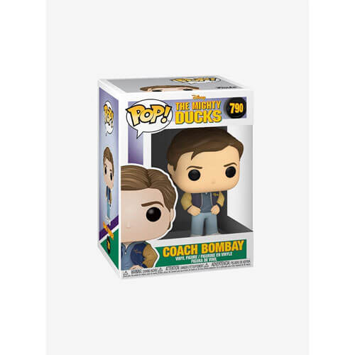 Mighty Ducks Coach Bombay Pop! Vinyl