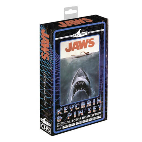 Jaws CHS Keychain & Pin Set