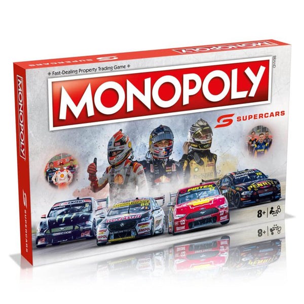 Monopoly Supercars Edition