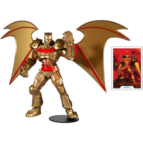 Batman Hellbat Lunar New Year Gold Edition 7" Action Figure