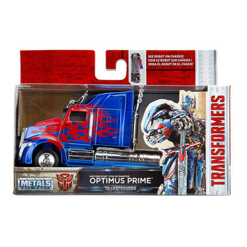 Star Truck Optimus Prime Free Rolling 1:32 Scale Ride