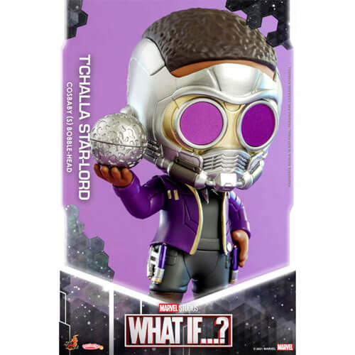 What If Star-Lord UV Cosbaby Figure