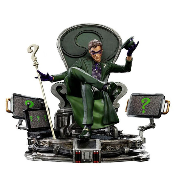 Batman The Riddler Deluxe 1:10 Scale Statue