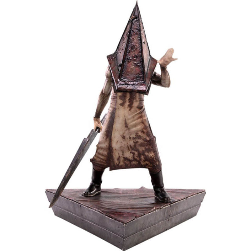 Silent Hill 2 Red Pyramid Thing Statue