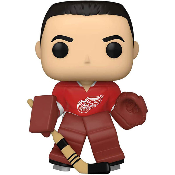 NHL Legends Terry Sawchuk (Red Wings) Pop! Vinyl