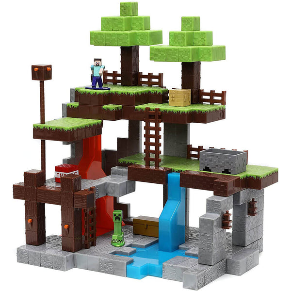 Minecraft Minecraft NanoScene with Figures