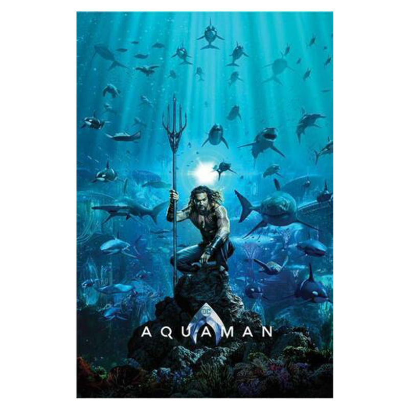  Aquaman Póster