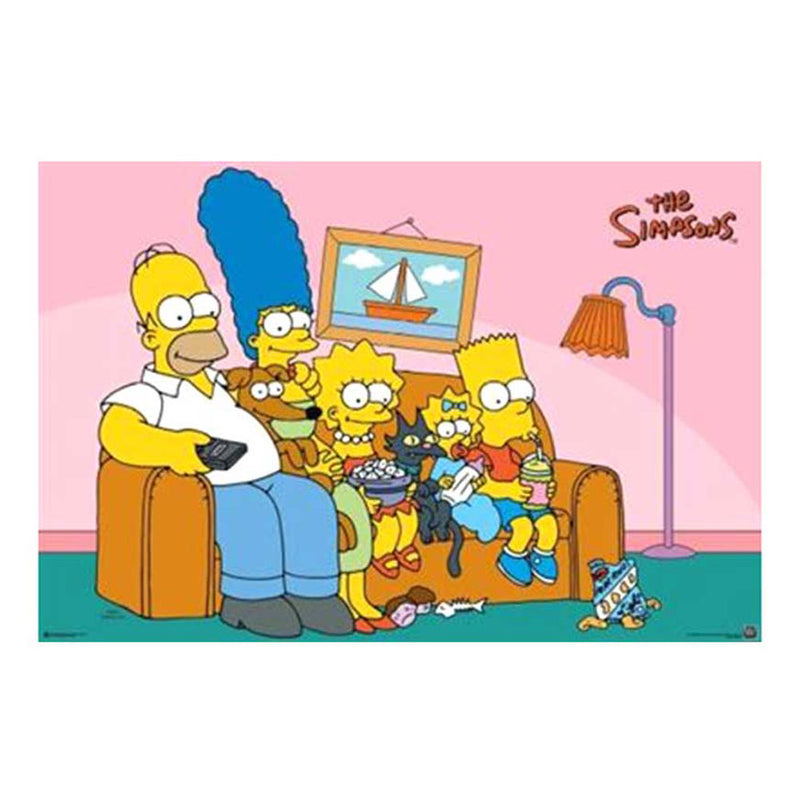  Los Simpson Póster