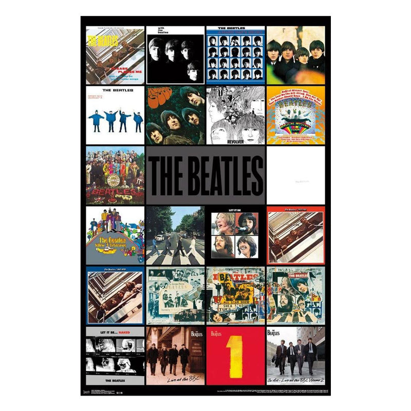  Los Beatles Póster