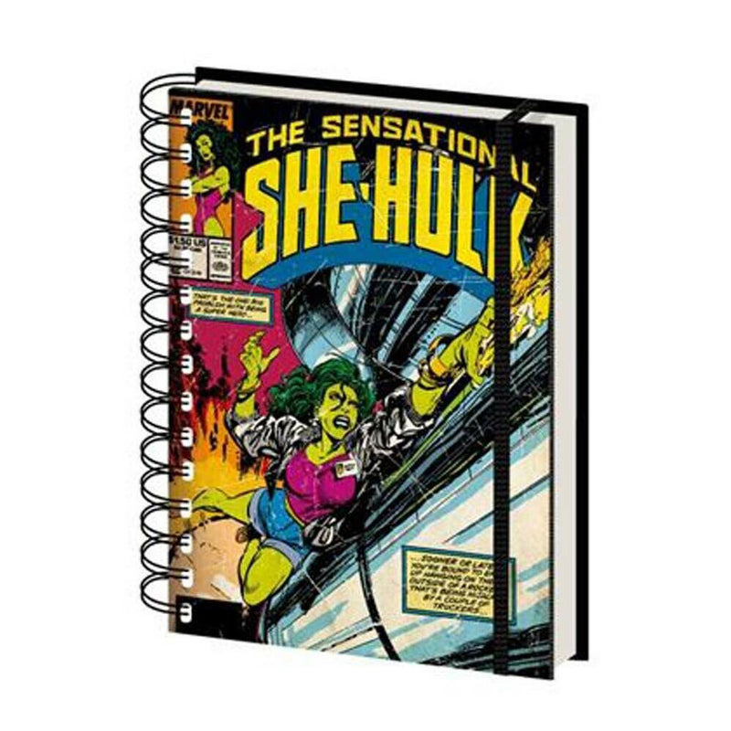  Cuaderno A5 Marvel Cómics