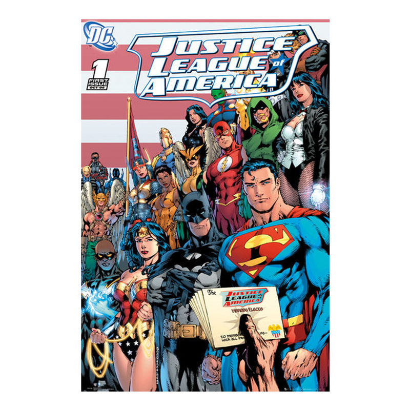  Póster DC Comics