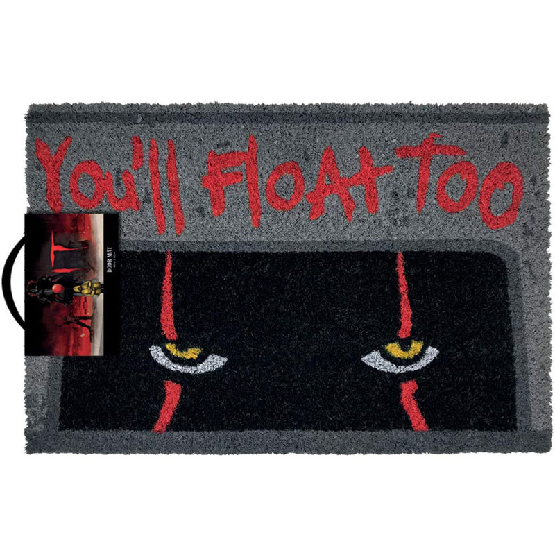 IT You'll Float Too Door Mat