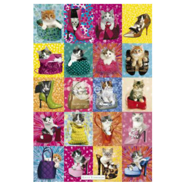 Keith Kimberlin Kittens Poster