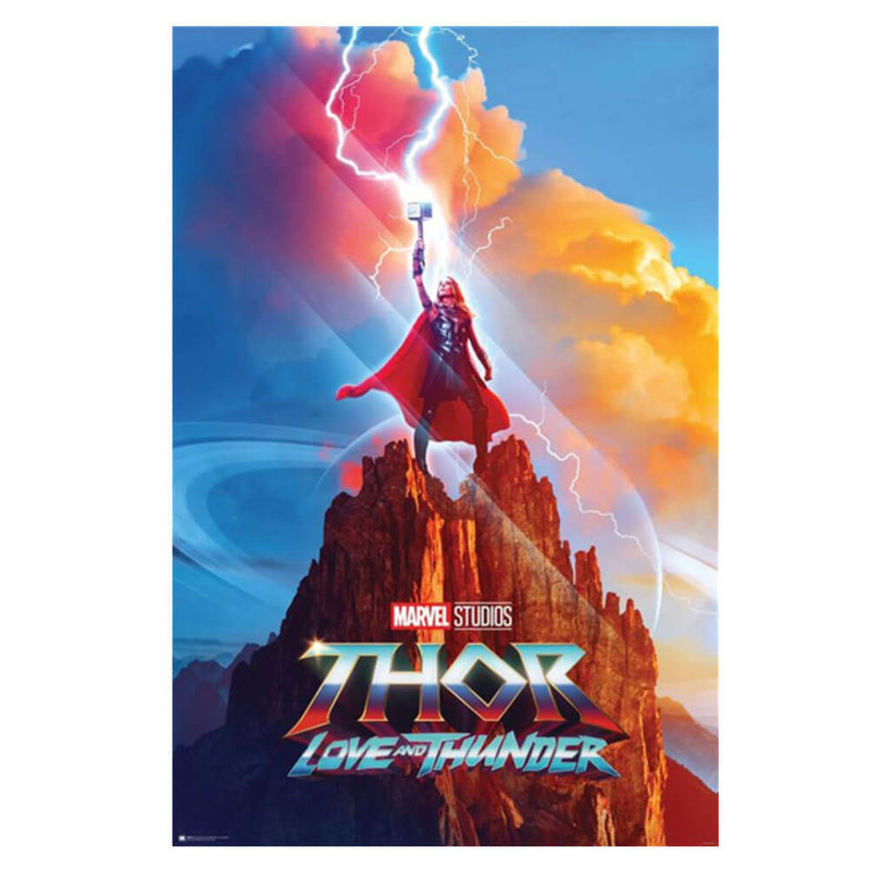  Póster Thor: Amor y Trueno (61x91,5 cm)