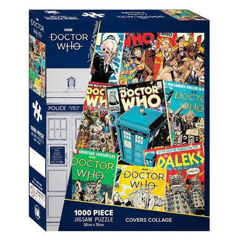  Impacto Doctor Who Rompecabezas 1000pc