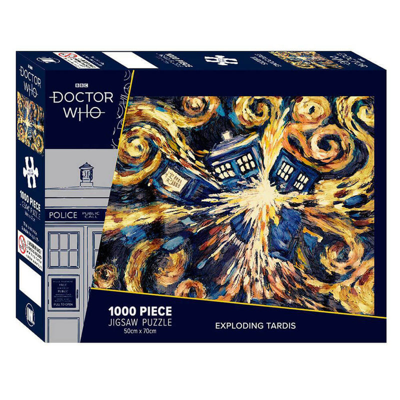  Impacto Doctor Who Rompecabezas 1000pc