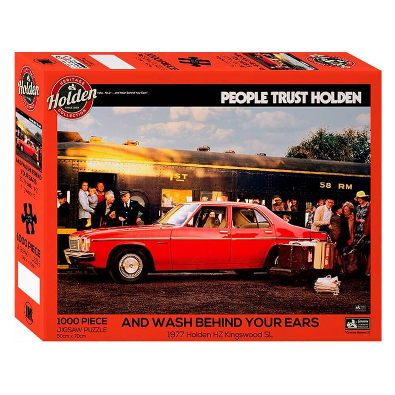 Holden Jigsaw Puzzle 1000pc (50x70cm)