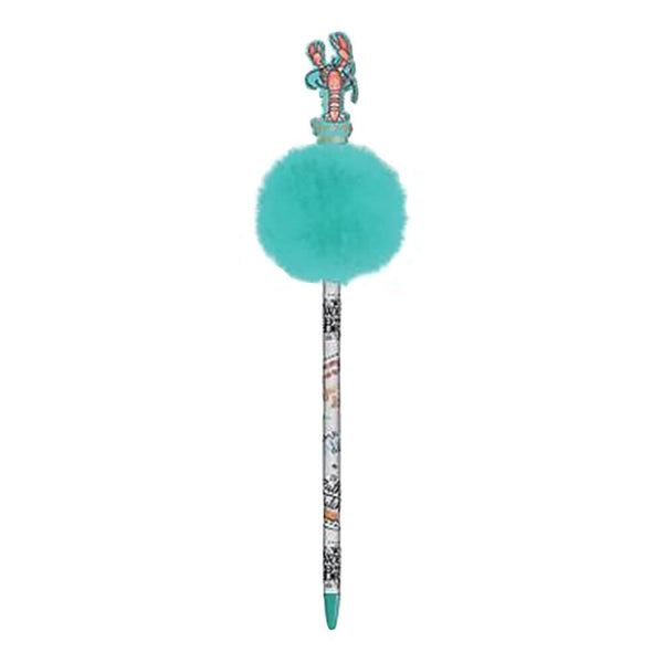 Friends Marl Pom Pom Pen