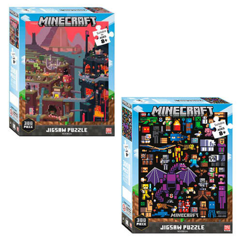 Minecraft Jigsaw Puzzle 300pcs