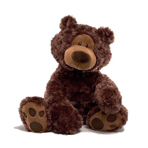 Gund Bear Philbin Dark Brown