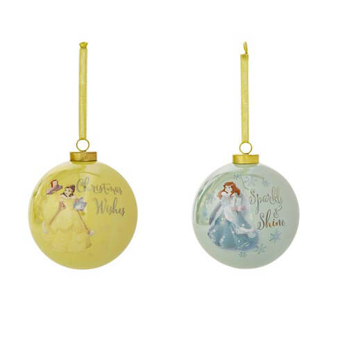 Disney Princess Christmas Bauble