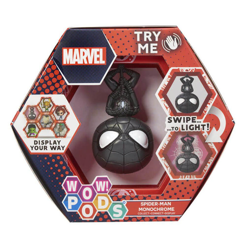  ¡Guau! Figura Monocromática Pods Marvel