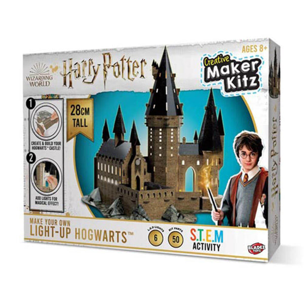 Harry Potter DIY Light-Up Hogwarts Castle