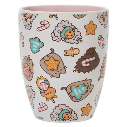 Pusheen Christmas Cookie & Friend Mug