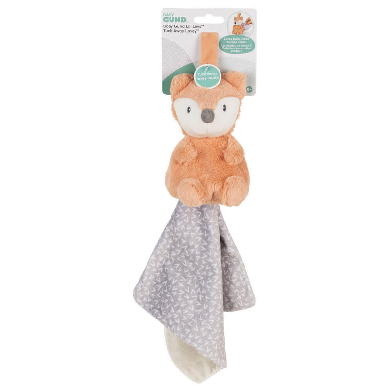  Peluche Lovey Tuck-Away Lil Luvs de Gund 43cm