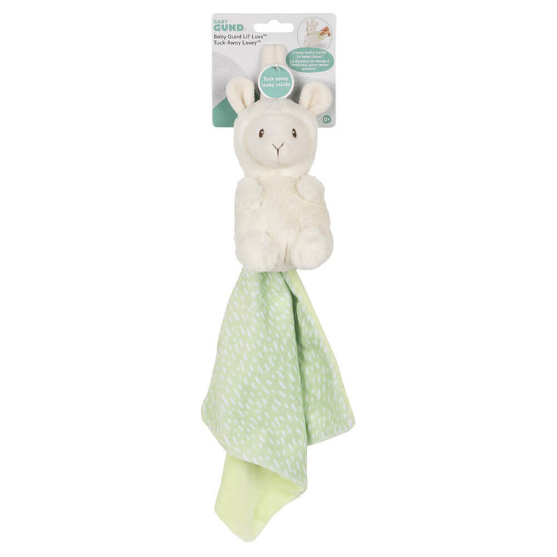  Peluche Lovey Tuck-Away Lil Luvs de Gund 43cm