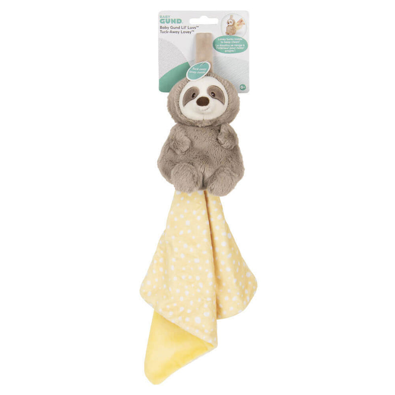  Peluche Lovey Tuck-Away Lil Luvs de Gund 43cm